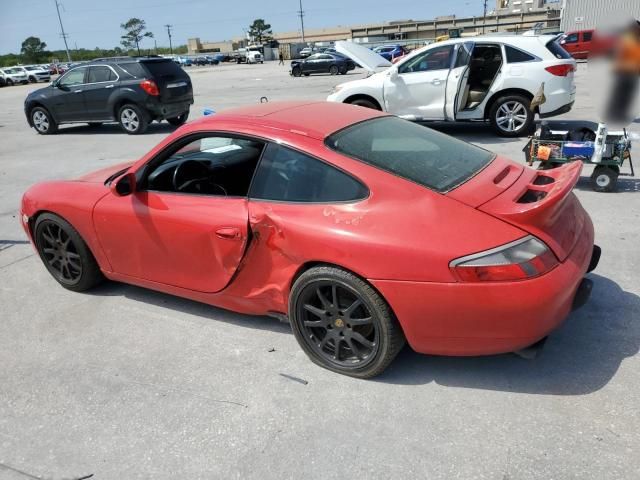 2000 Porsche 911 Carrera 2