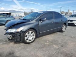 Vehiculos salvage en venta de Copart Sun Valley, CA: 2009 Honda Civic LX