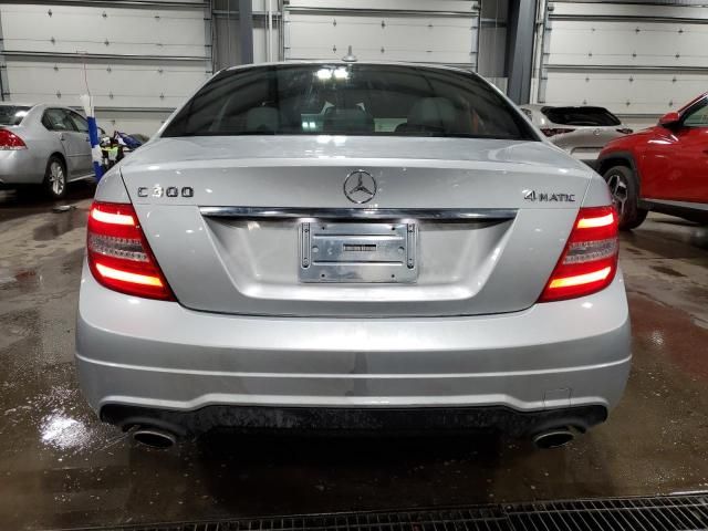 2012 Mercedes-Benz C 300 4matic