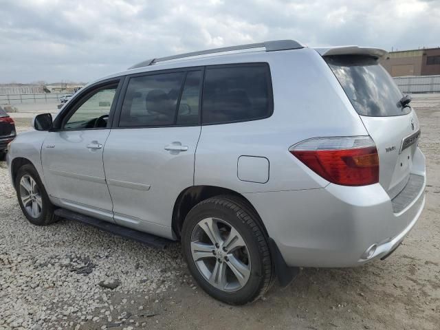 2008 Toyota Highlander Sport