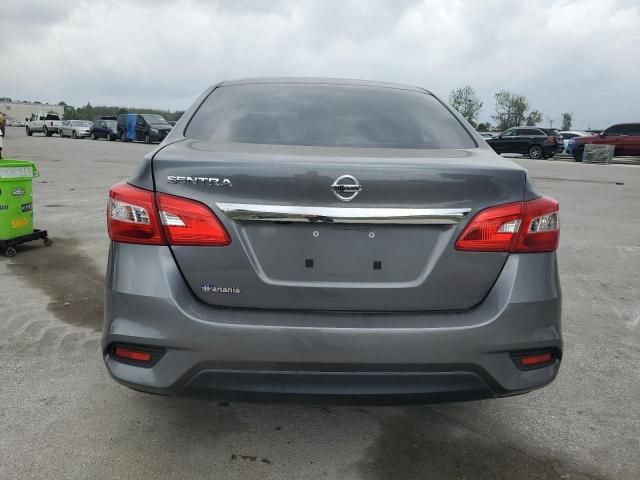 2019 Nissan Sentra S