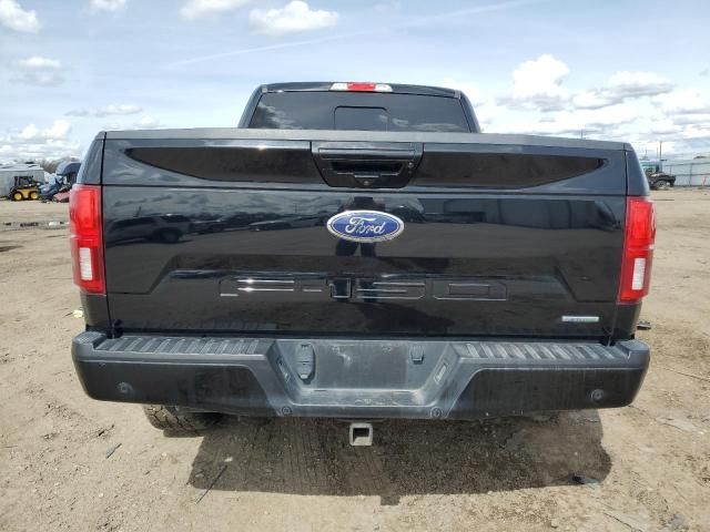 2018 Ford F150 Supercrew