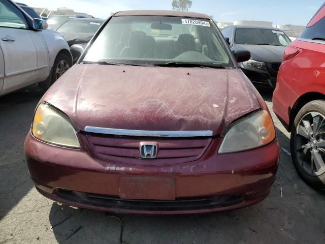 2002 Honda Civic LX