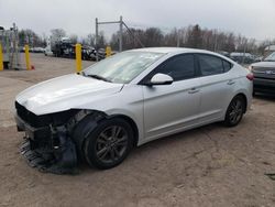 Salvage cars for sale from Copart Chalfont, PA: 2018 Hyundai Elantra SEL