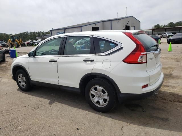 2015 Honda CR-V LX