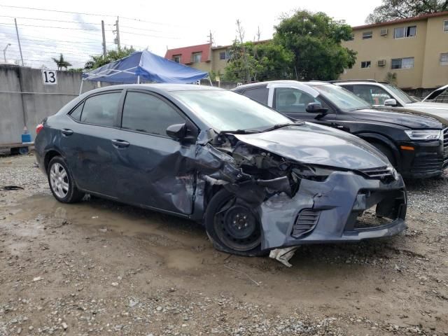 2015 Toyota Corolla L