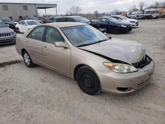 2002 Toyota Camry LE