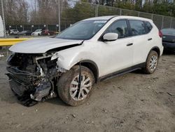 Nissan salvage cars for sale: 2017 Nissan Rogue S