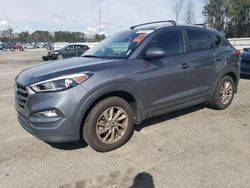 Vehiculos salvage en venta de Copart Dunn, NC: 2016 Hyundai Tucson Limited