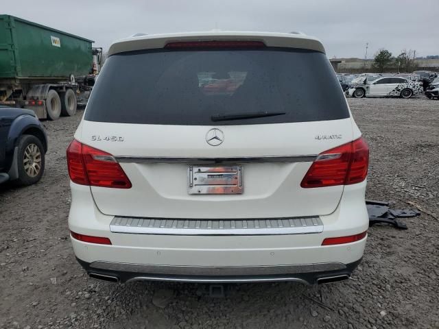 2015 Mercedes-Benz GL 450 4matic