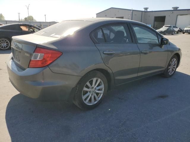 2012 Honda Civic EX