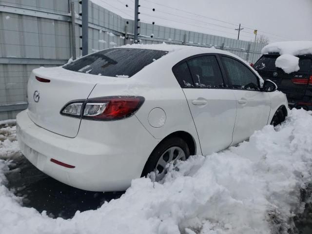 2012 Mazda 3 I