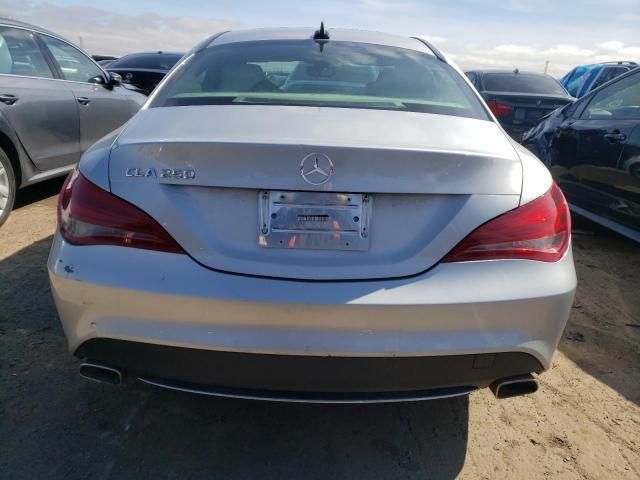 2014 Mercedes-Benz CLA 250