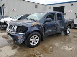 Salvage cars for sale from Copart New Orleans, LA: 2008 Nissan Titan XE