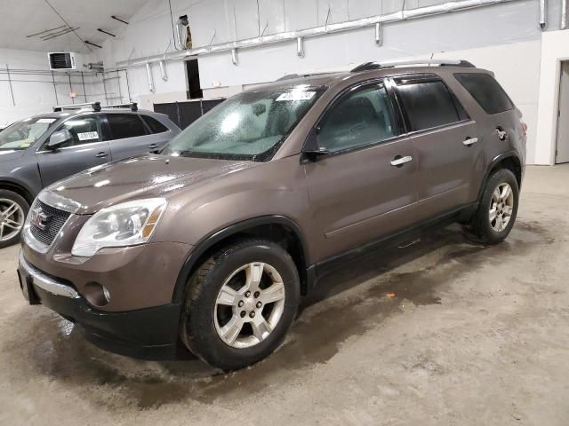 2012 GMC Acadia SLE