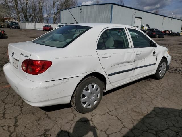 2005 Toyota Corolla CE