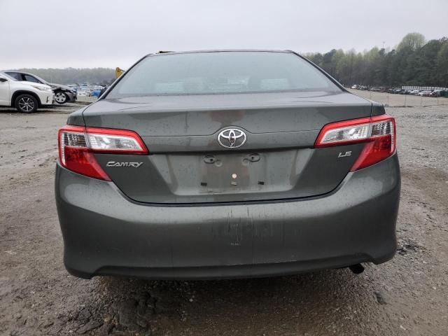 2012 Toyota Camry Base