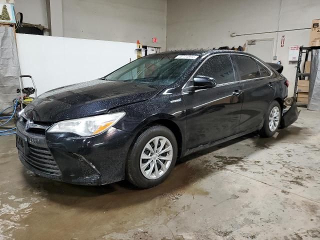 2015 Toyota Camry Hybrid