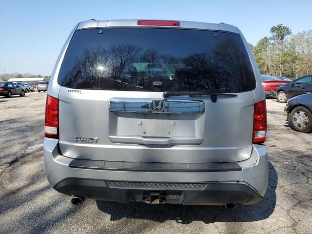 2012 Honda Pilot EXL