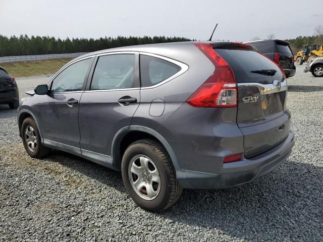 2015 Honda CR-V LX