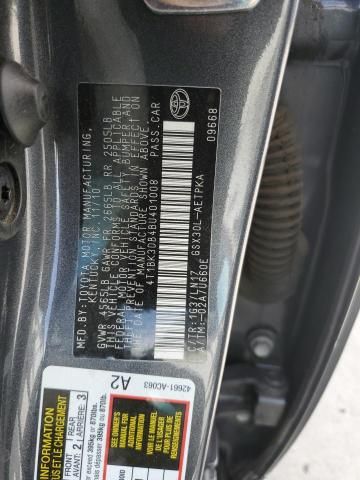 2011 Toyota Avalon Base