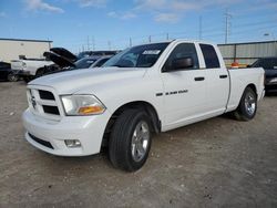 Salvage cars for sale from Copart Haslet, TX: 2012 Dodge RAM 1500 ST