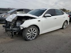 KIA Vehiculos salvage en venta: 2017 KIA Optima LX