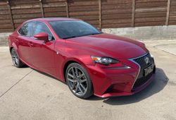 Salvage cars for sale from Copart Grand Prairie, TX: 2015 Lexus IS 250