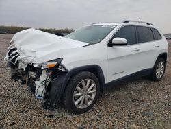 Jeep salvage cars for sale: 2015 Jeep Cherokee Limited