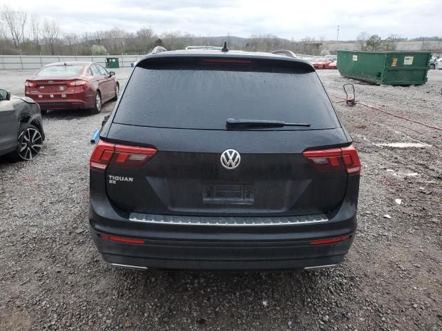 2019 Volkswagen Tiguan SE