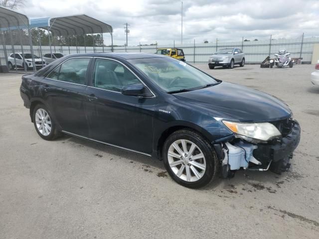 2012 Toyota Camry Hybrid