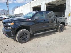 Vehiculos salvage en venta de Copart Blaine, MN: 2021 Chevrolet Silverado K1500 Trail Boss Custom