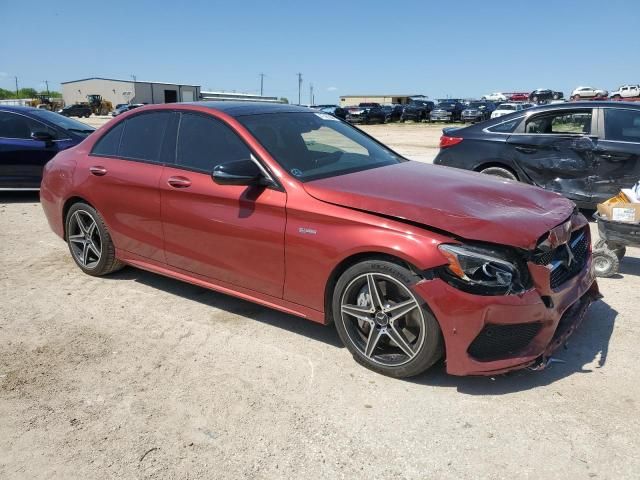 2017 Mercedes-Benz C 43 4matic AMG