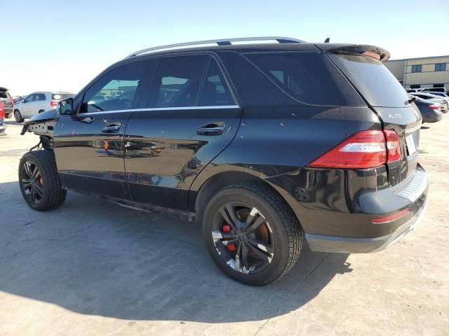 2013 Mercedes-Benz ML 350 Bluetec