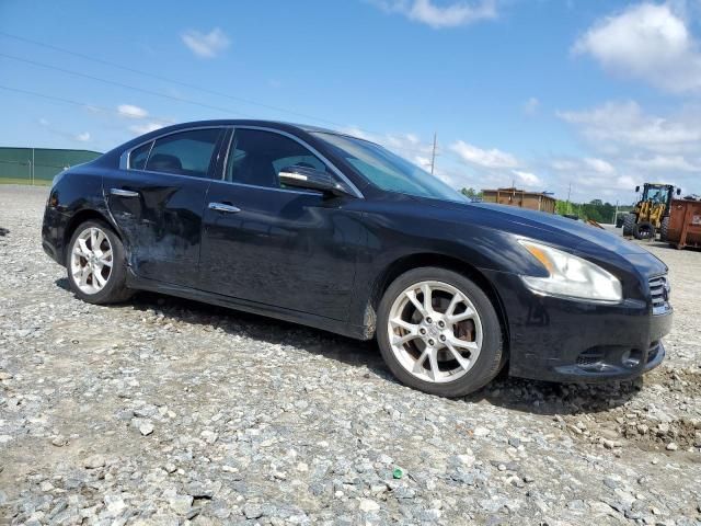 2012 Nissan Maxima S