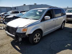 Salvage cars for sale at Vallejo, CA auction: 2010 Dodge Grand Caravan SXT