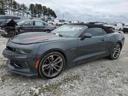 Salvage cars for sale at Loganville, GA auction: 2017 Chevrolet Camaro LT
