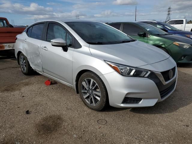 2020 Nissan Versa SV