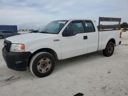 Salvage cars for sale from Copart Arcadia, FL: 2007 Ford F150