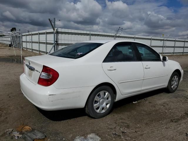 2003 Toyota Camry LE