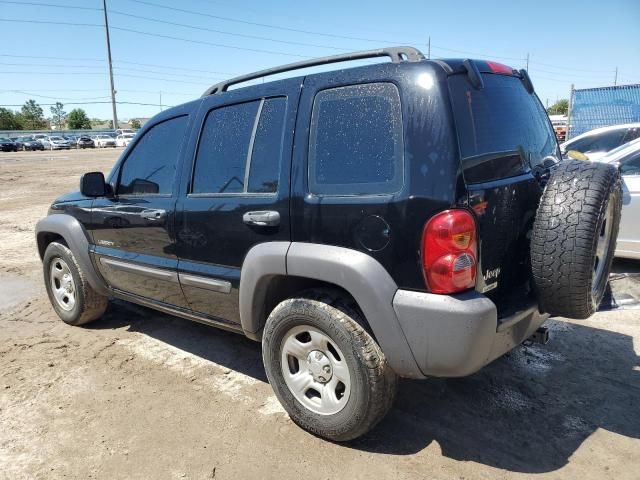 2004 Jeep Liberty Sport