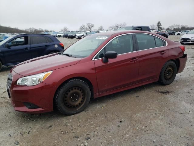 2017 Subaru Legacy 2.5I