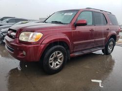 Toyota Sequoia salvage cars for sale: 2006 Toyota Sequoia SR5