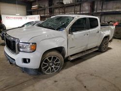 GMC salvage cars for sale: 2017 GMC Canyon Denali