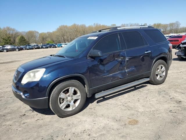 2011 GMC Acadia SLE