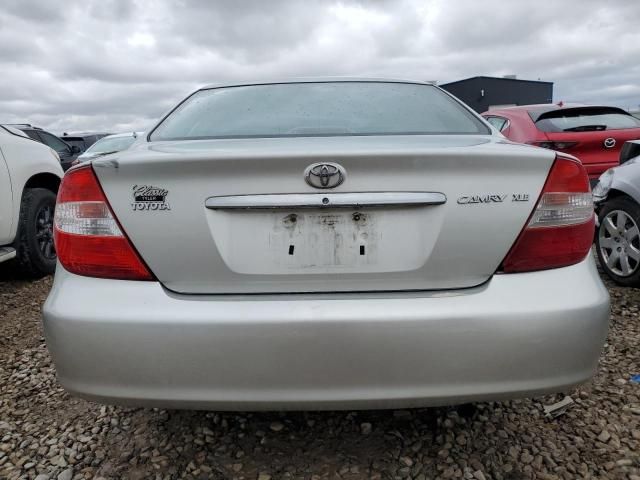 2002 Toyota Camry LE