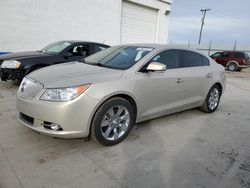 Salvage cars for sale from Copart Farr West, UT: 2011 Buick Lacrosse CXL