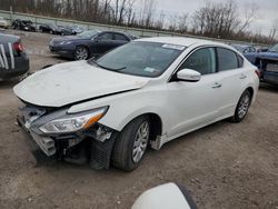 2017 Nissan Altima 2.5 en venta en Leroy, NY