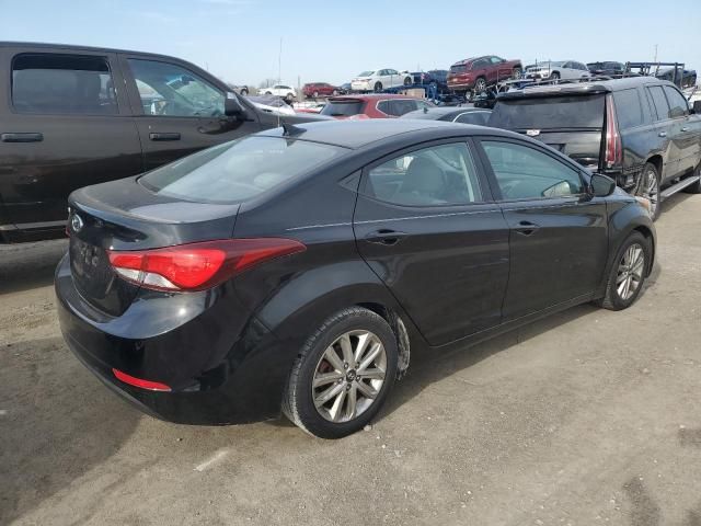 2015 Hyundai Elantra SE