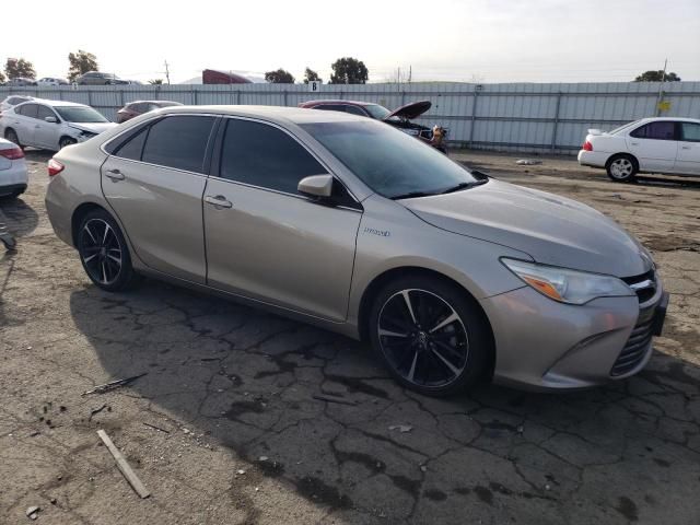 2015 Toyota Camry Hybrid